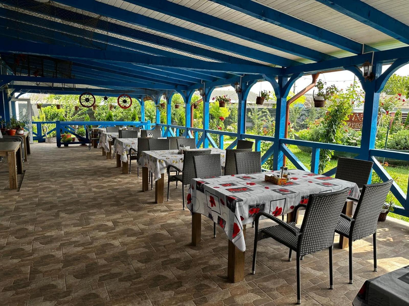 Agropensiuea Casa Uncu Hotel Murighiol Exterior photo