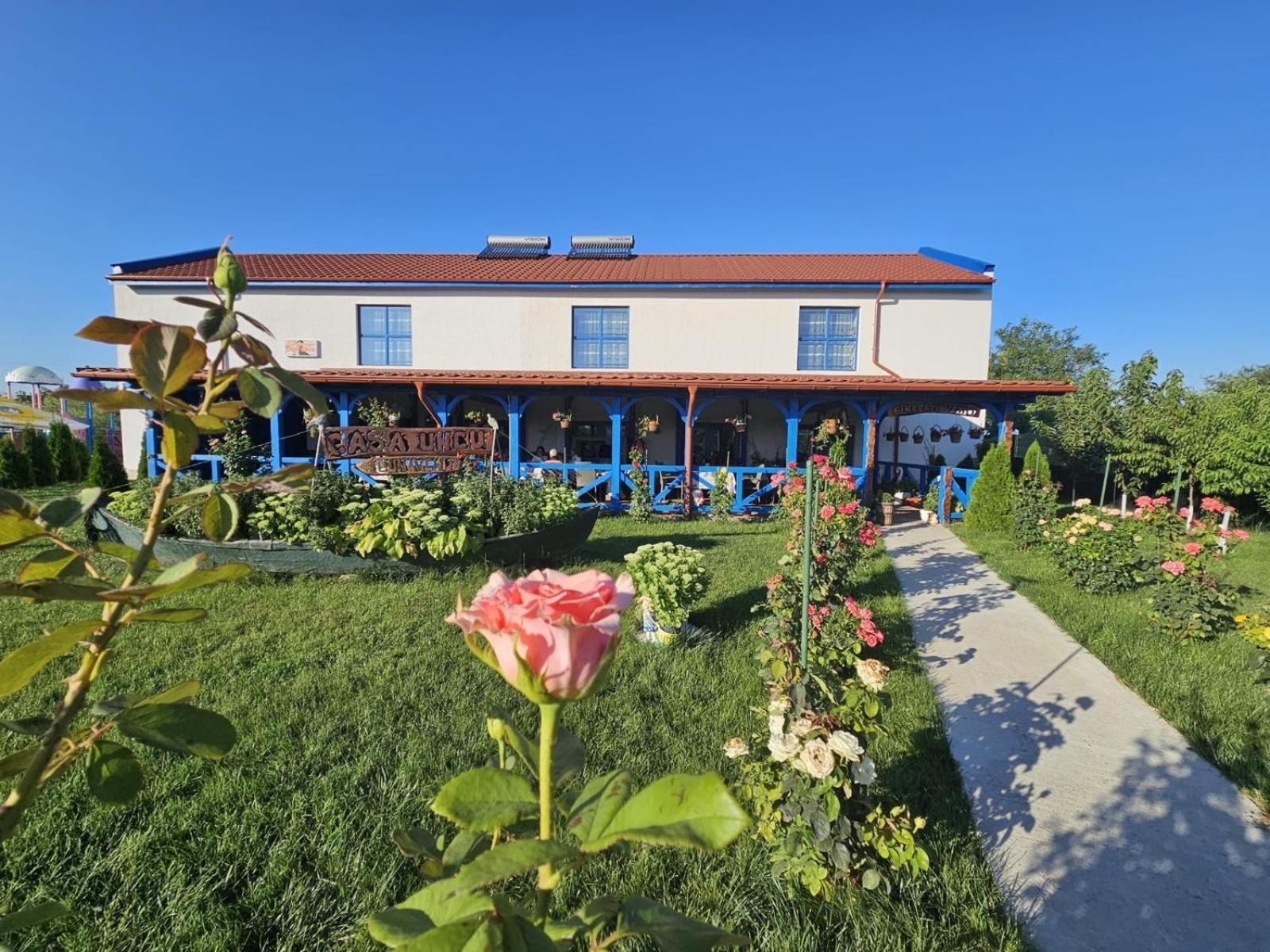 Agropensiuea Casa Uncu Hotel Murighiol Exterior photo