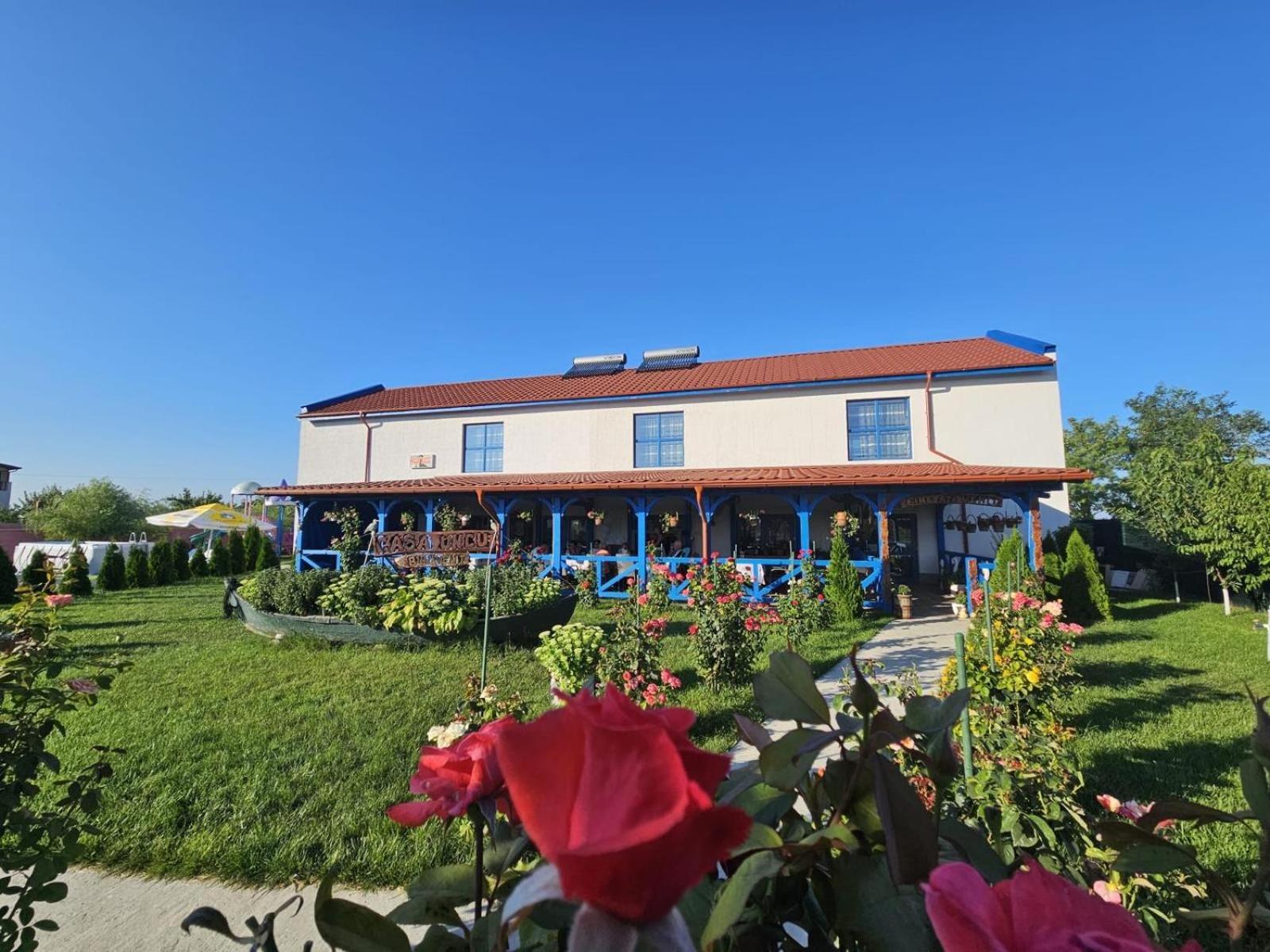 Agropensiuea Casa Uncu Hotel Murighiol Exterior photo